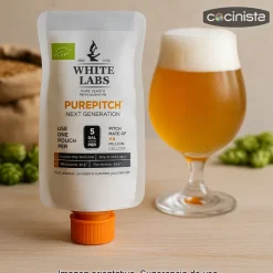 Levadura Líquida orgánica WLP566-O Belgian Saison II Ale - 19 L