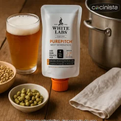 Levadura líquida orgánica WLP001-O California Ale - 19 L