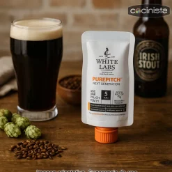 Levadura líquida orgánica WLP004-O Irish Ale - 19 L