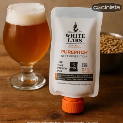 Levadura líquida orgánica WLP510-O Bastogne Belgian Ale - 19 L