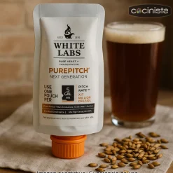 Levadura líquida orgánica WLP037-O Yorkshire Square Ale - 19 L