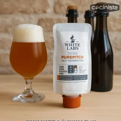 Levadura Líquida WLP650 Brettanomyces bruxellensis - 19 L