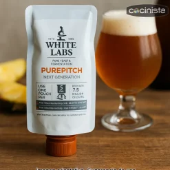 Levadura líquida WLP645 Brettanomyces Claussenii - 19 L