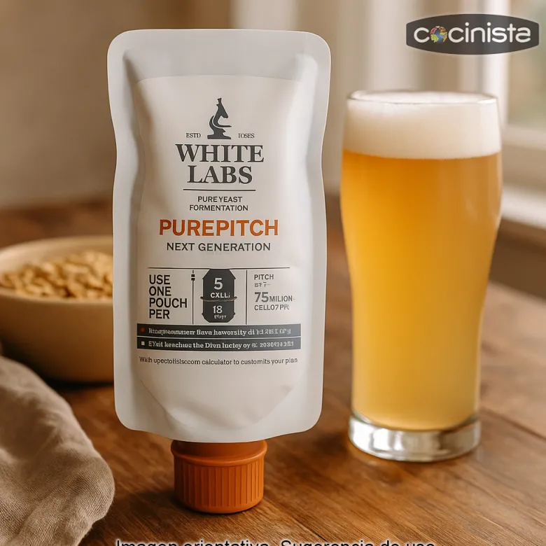 Levadura Líquida WLP672 Lactobacillus brevis - 19 L
