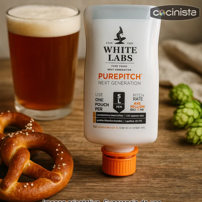 Levadura líquida WLP833-O German Bock Lager - 19 L