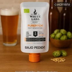 Levadura líquida WLP830-O German Lager - 19 L
