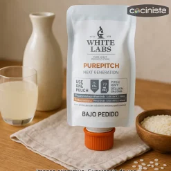 Levadura líquida WLP705 para Sake - 19 L