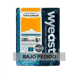Levadura líquida Wyeast 4184 Hidromiel - 125 ml