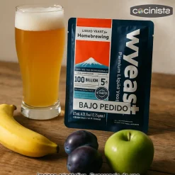 Levadura líquida Wyeast XL 3638 Bavarian Wheat