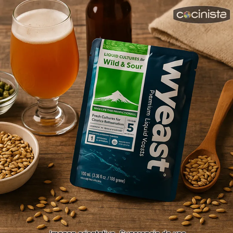 Levadura líquida WYEAST XL 3278 Belgian Lambic Blend