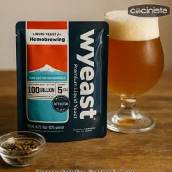Levadura líquida WYEAST XL 3787 Belgian High Gravity