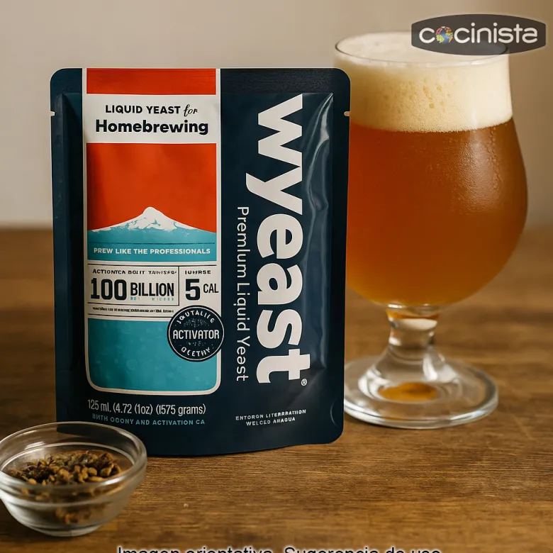 Levadura líquida WYEAST XL 3787 Belgian High Gravity