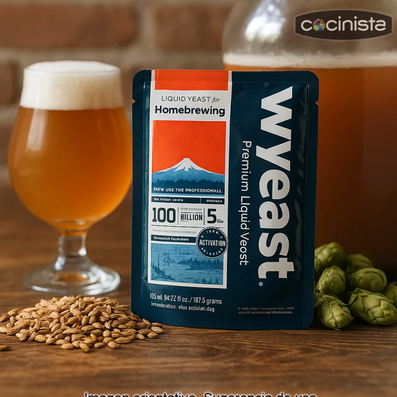 Levadura líquida Wyeast XL 1388 Belgian Strong Ale