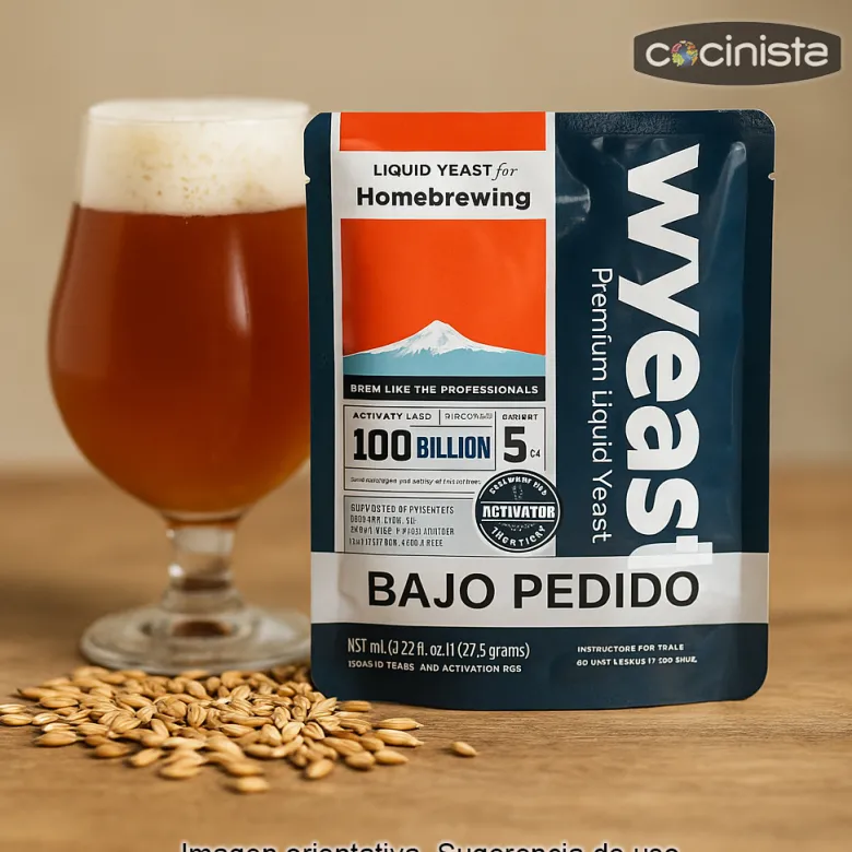 Levadura líquida Wyeast XL 3522 Belgian Ardennes