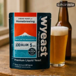 Levadura líquida Wyeast XL 2124 Bohemian Lager