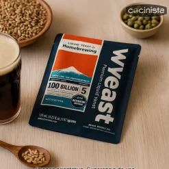 Levadura líquida Wyeast XL 1098 British Ale - - 20 L