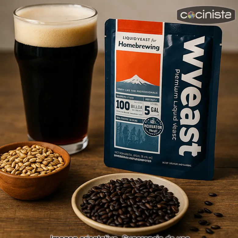 Levadura líquida Wyeast XL 1084 Irish Ale