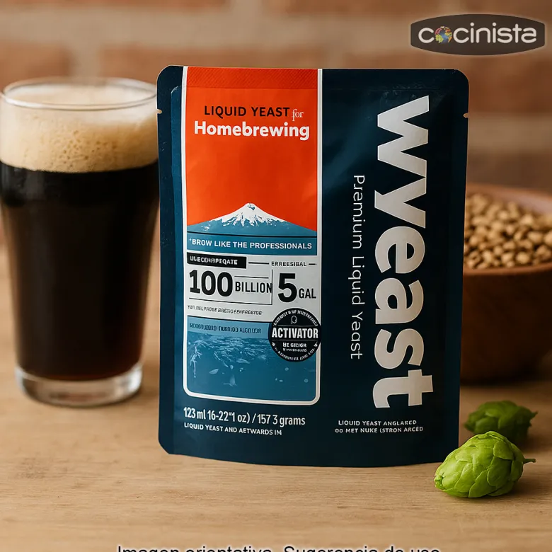 Levadura líquida WYEAST XL 1028 London Ale - 20L-Fecha: 04/01/2027