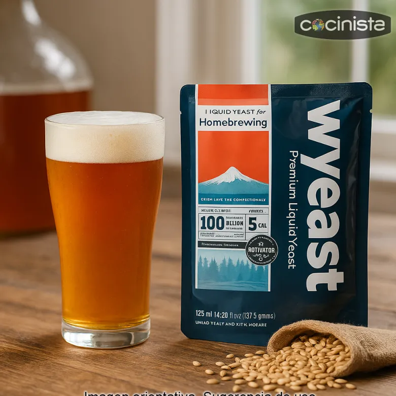Levadura líquida Wyeast XL 2308 Munich Lager
