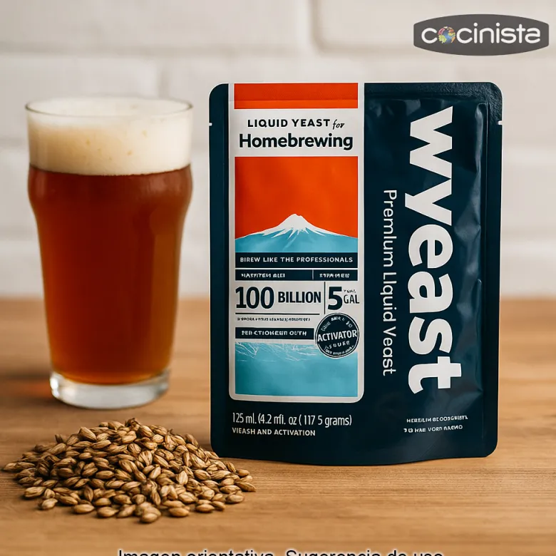 Levadura líquida Wyeast XL 1187 Ringwood Ale
