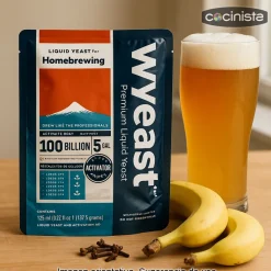 Levadura líquida WYEAST XL 3068 Weihenstephan Weizen - 20L