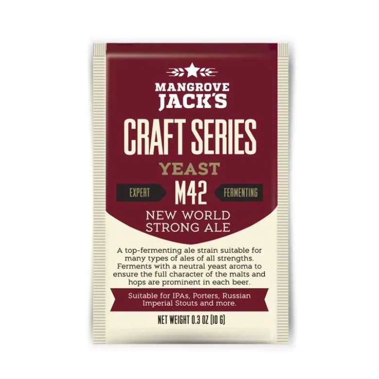 Levadura New World Strong Ale M42 - 23 l