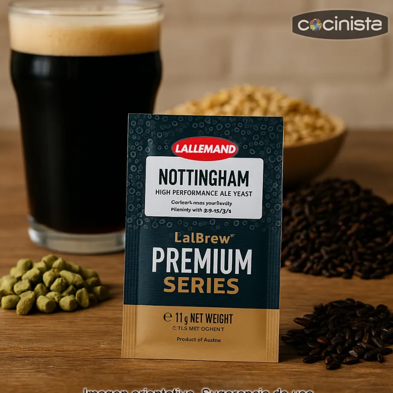 Levadura Nottingham - 11g