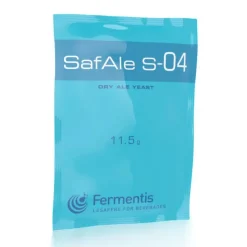 Levadura para cerveza SafAle S-04 - 11,5 g