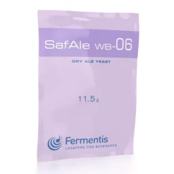 Levadura para cerveza SafAle WB-06 - 11,5g