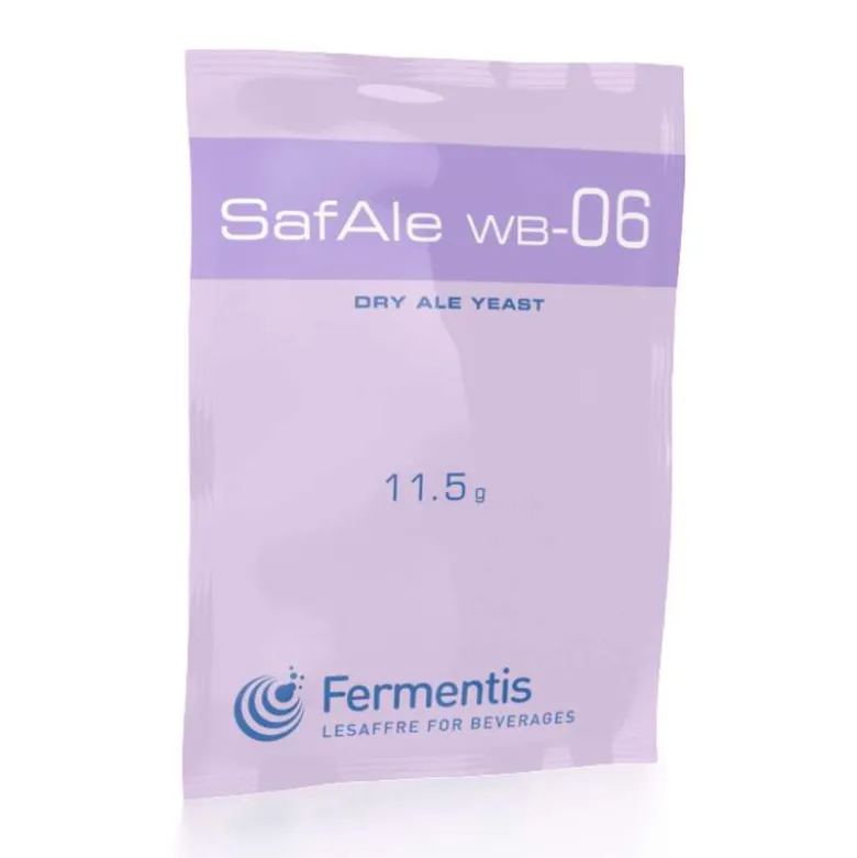 Levadura para cerveza SafAle WB-06 - 11,5g