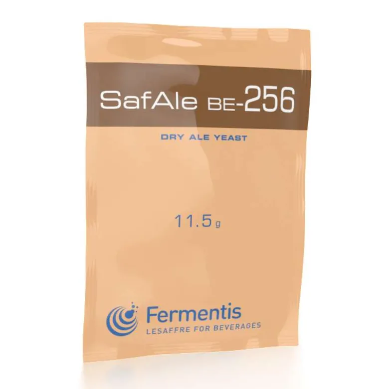 Levadura para cerveza SafAle BE-256 Abbaye - 11,5g - 23 litros