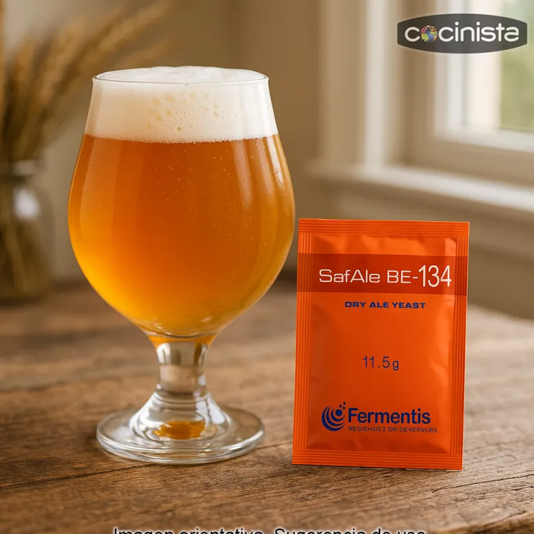 Levadura para cerveza SafAle BE-134 - 11,5 g
