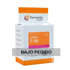 Levadura para cerveza SafAle T-58 - 500g