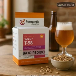 Levadura para cerveza SafAle T-58 - 500g