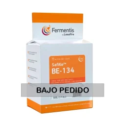 Levadura para cerveza SafAle BE-134 - 500G
