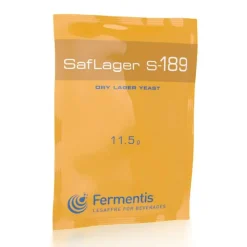 Levadura para cerveza Safbrew S-189 - 11.5g