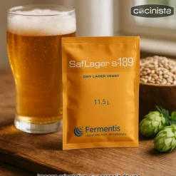Levadura para cerveza Safbrew S-189 - 11.5g