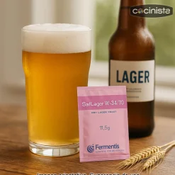 Levadura para cerveza Saflager W-34/70 - 11,5g