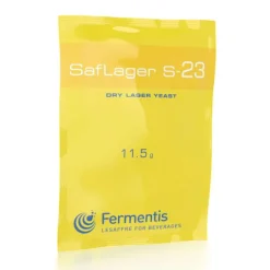 Levadura para cerveza Saflager S-23 - 11,5g - Pack de 5