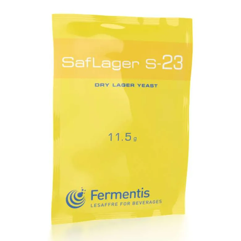 Levadura para cerveza Saflager S-23 - 11,5g - Pack de 5
