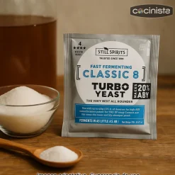 Levadura para destilados Classic 8 Turbo - 180g