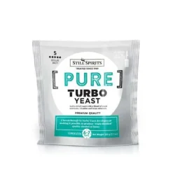 Levadura para destilados PURE TURBO - 117g