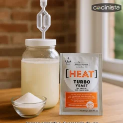 Levadura para destilados TURBO HEAT - 141g