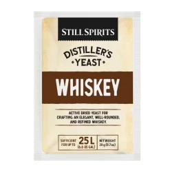 Levadura para elaborar Whiskey - 20g