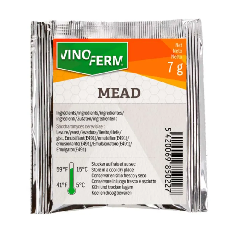 Levadura para hidromiel - 7 g