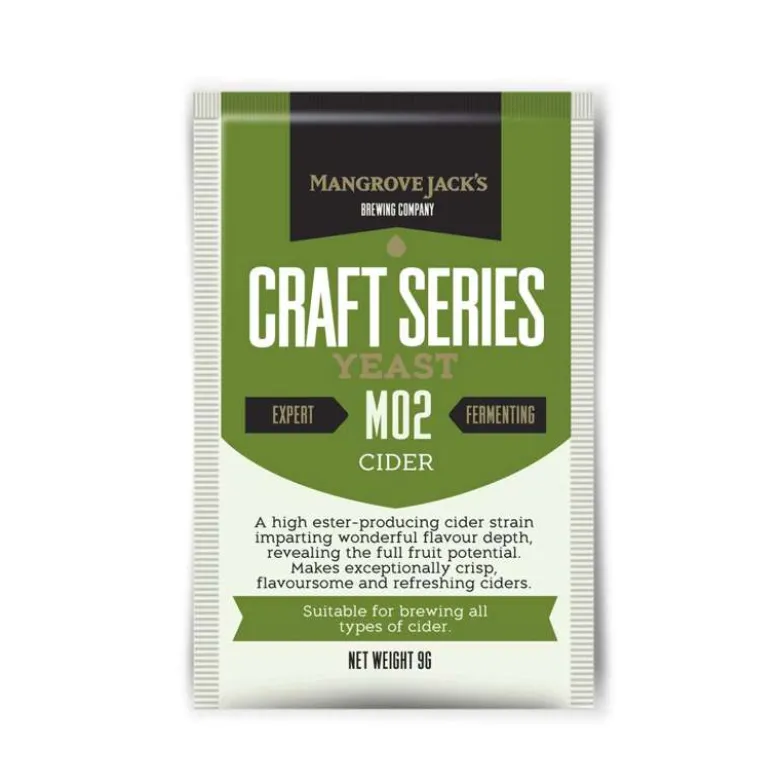 Levadura para Sidra M02 - 23 l
