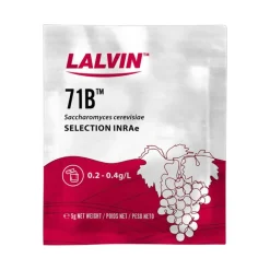 Levadura para vino 71B - 5 g