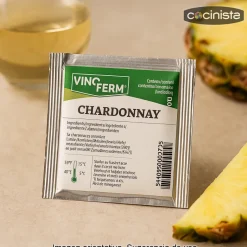 Levadura para vino Chardonnay - 7 g