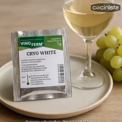 Levadura para vino Cryo White - 7 g