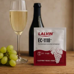 Levadura para vino espumoso EC-1118 - 5 g